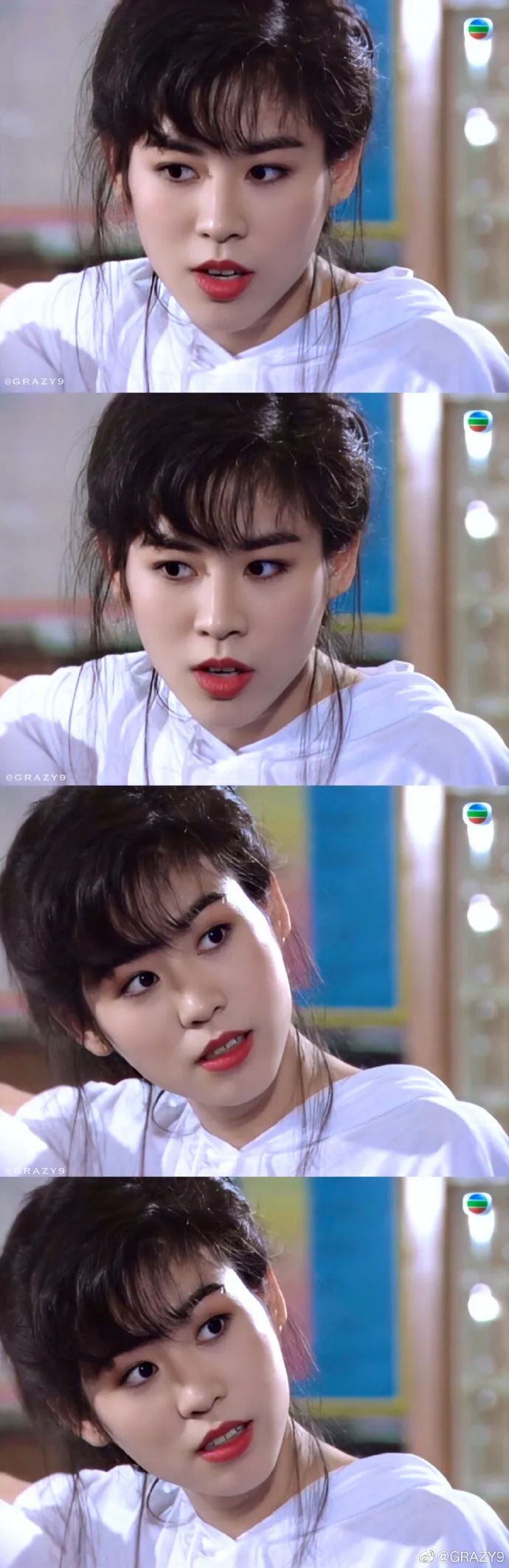 谁年轻时候还不是个小仙女?吹爆我靓萱!|宣萱|小仙女|署名_新浪新闻