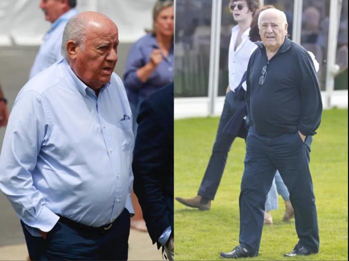 zara创始人阿曼西奥·奥特加(图/图虫)