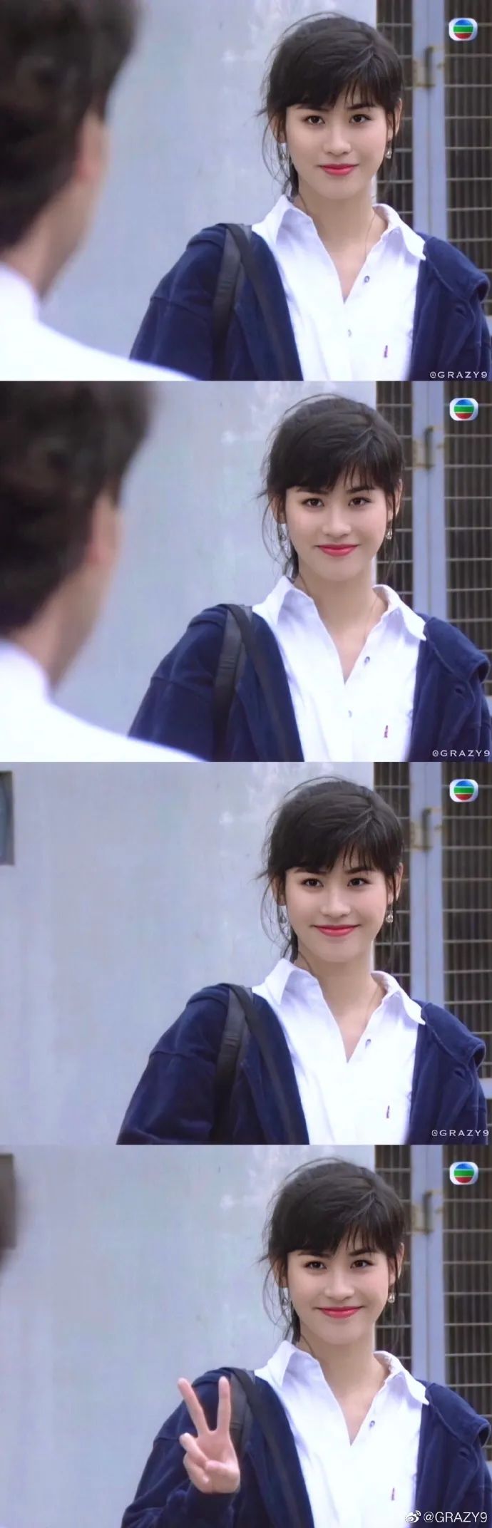 谁年轻时候还不是个小仙女?吹爆我靓萱!|宣萱|小仙女|署名_新浪新闻