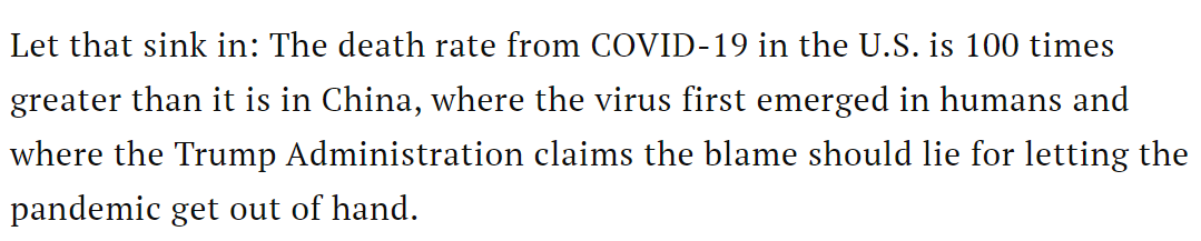 (图为两位学者在《时代》周刊撰写的原文)