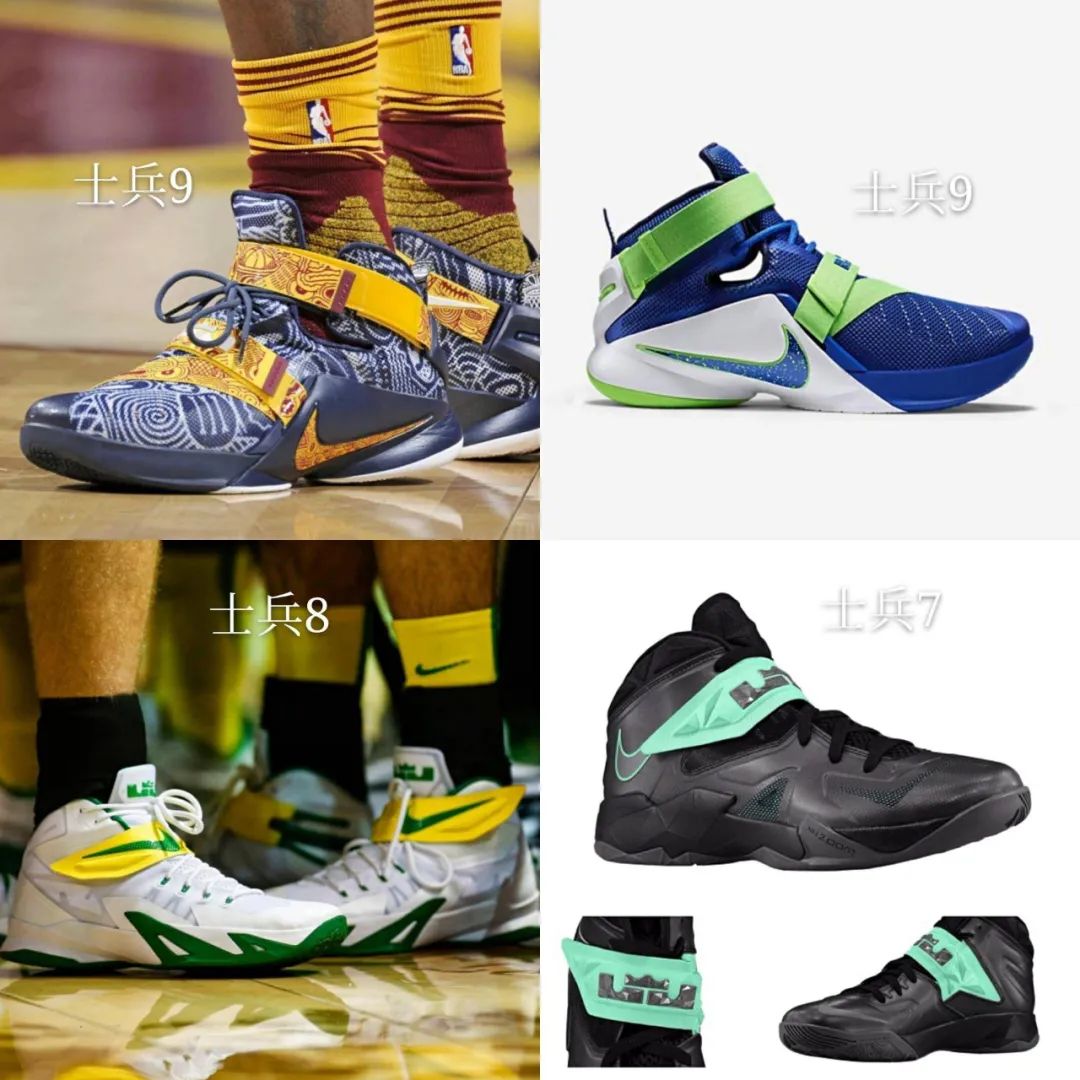 完全没图没曝光詹姆斯士兵14也太神秘了吧又在憋大招