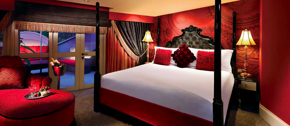 到此一游|这家个性鲜明的酒店,藏有麦当娜最爱的房间