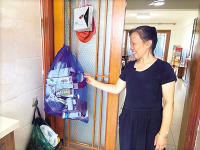 家庭垃圾分类用对两桶一袋