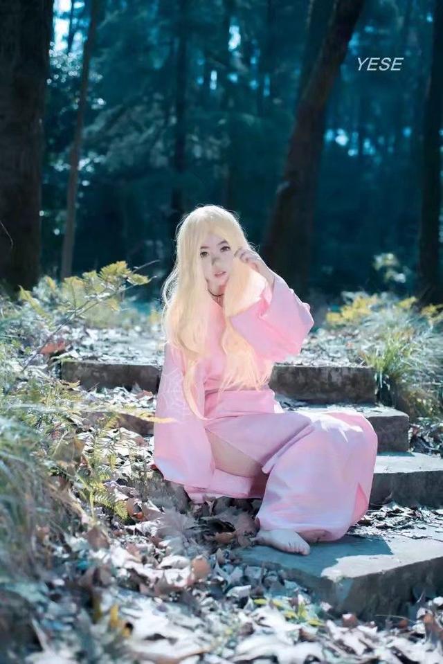 狐妖小红娘,清瞳cosplay