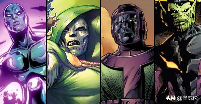 神奇四侠x战警回归后这5位超级反派将加入漫威电影宇宙