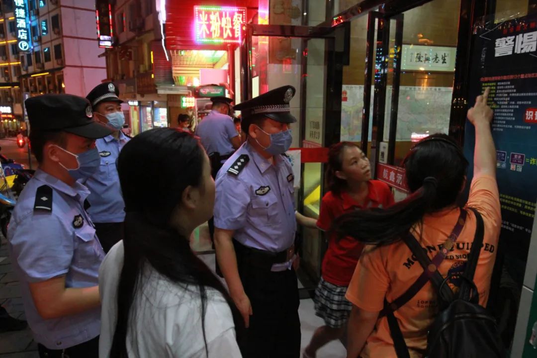 大事情！桂林满街都是警车警察，一晚抓了448人！