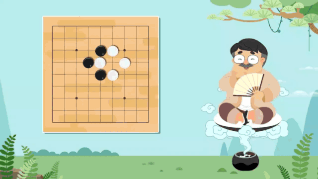 聂卫平来啦零基础儿童围棋启蒙教程开发智力好帮手