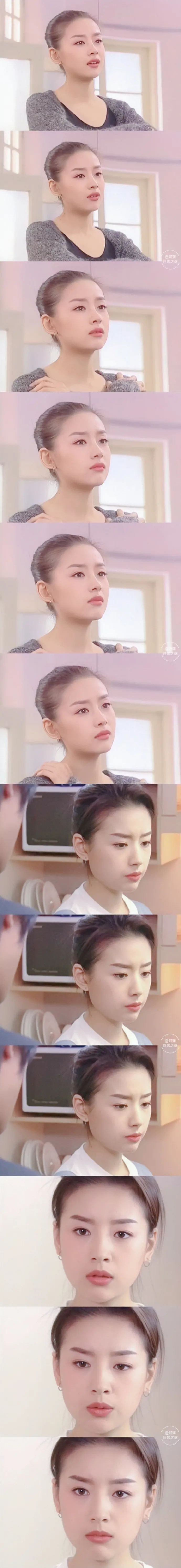 总裁文里小白花女主长相!董洁年轻时好美!