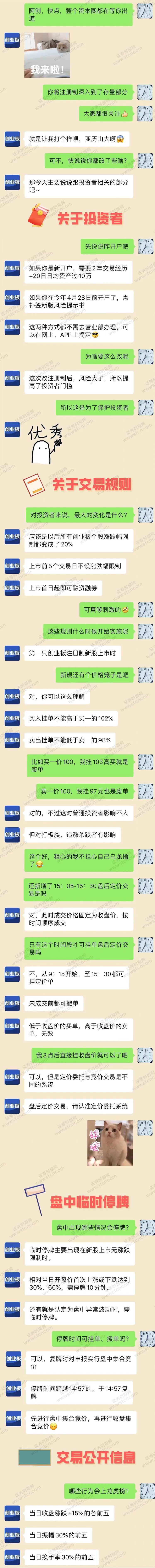 一图看懂：创业板注册制改革 这些重要规则有变化