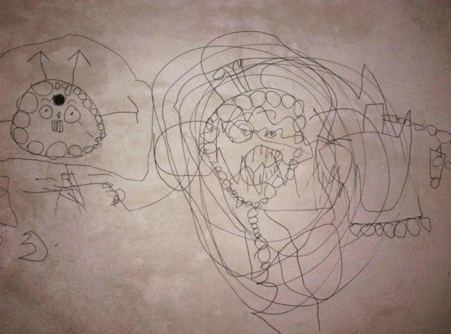 面对孩子乱涂乱画邓超孙俪做法获赞但过6岁就要禁止别支持