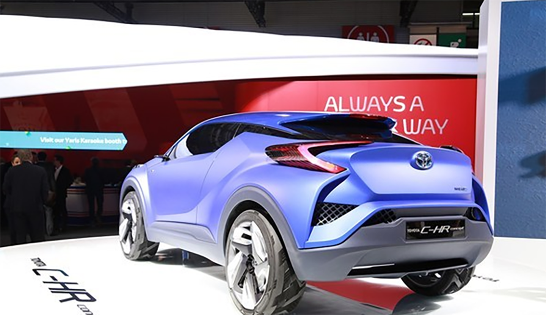 惊了！这些概念车居然被高度还原并量产