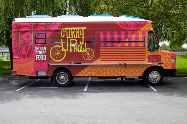 全球最受欢迎的移动餐车最惬意的摆摊姿势