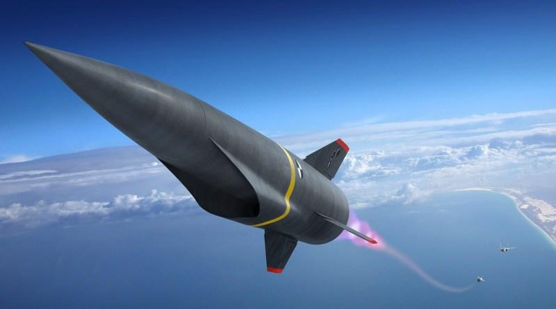 洛克希德·马丁公司的高超音速导弹概念图 图自：洛马公司官网
