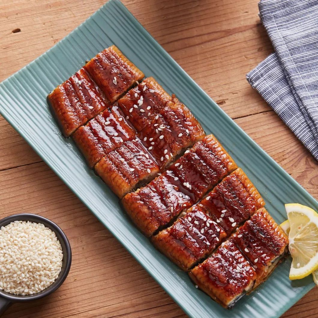 一口入魂!出口日本的蒲烧鳗鱼,3分钟加热即食!