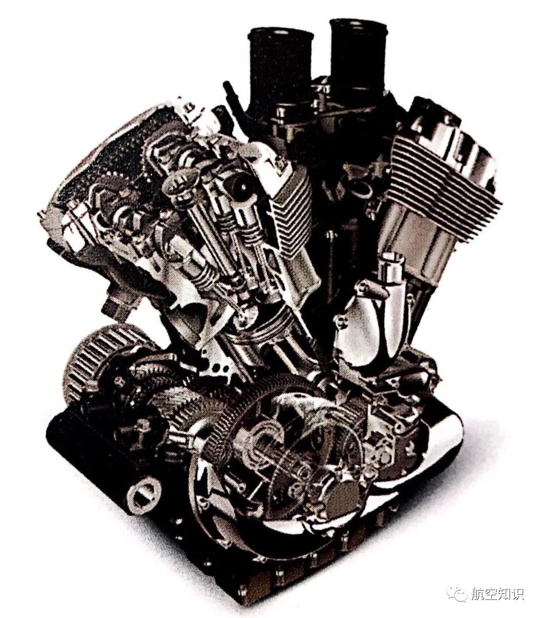 大哈雷的发动机,与飞机的有什么不同?它的故事,如此传奇