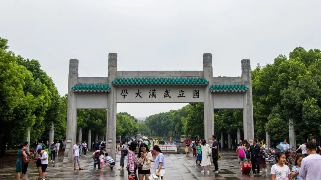 中国大学的门面,越来越不能看了|牌坊|武汉大学|新冠肺炎_新浪新闻
