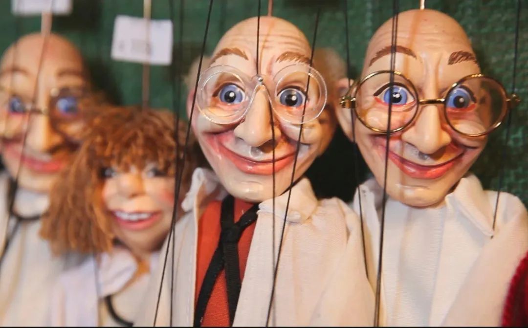 创意绘画 | 东巴木偶