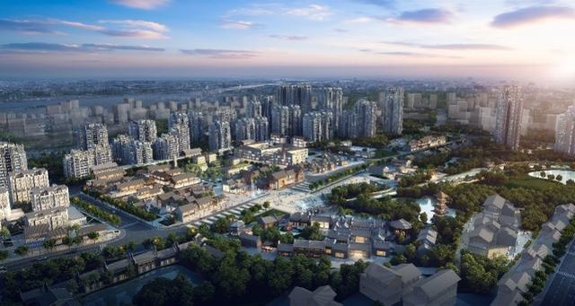 广州又一城中村改造动工,将给村民盖33万㎡复建住宅