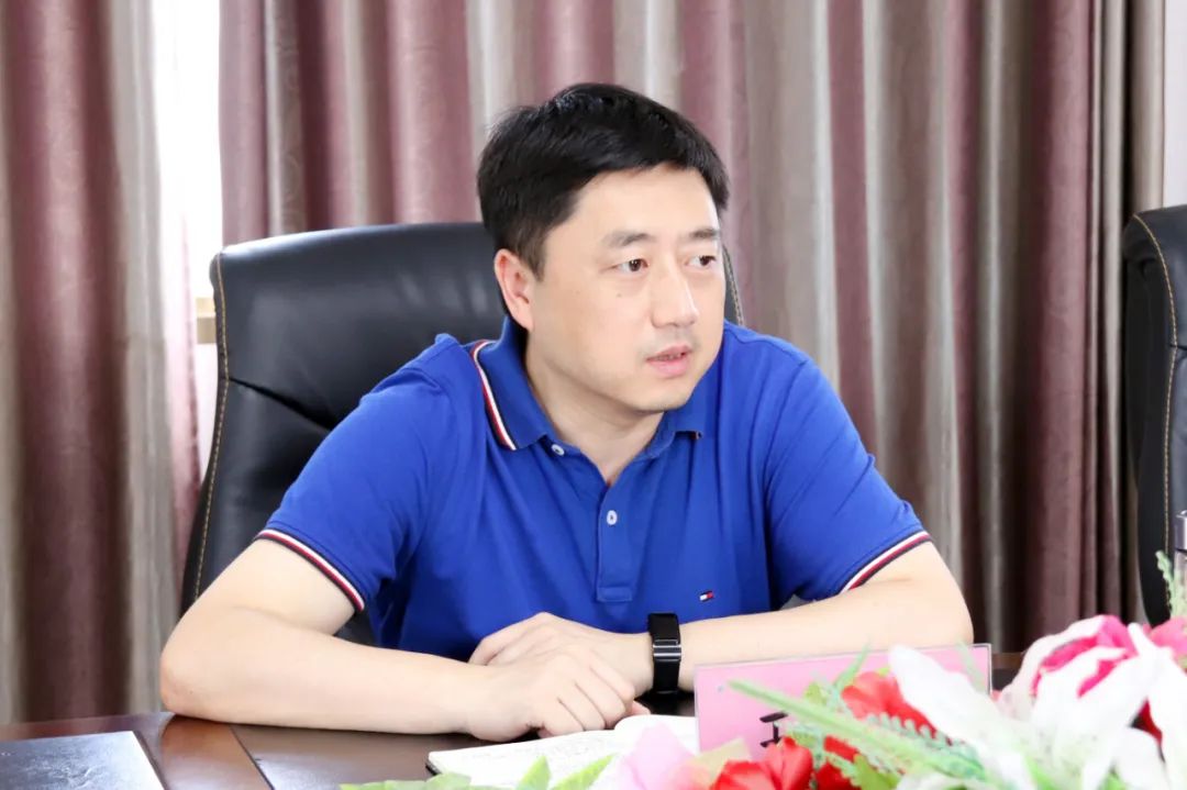 广信区委副书记王旻调研教体系统廉洁教育建设工作