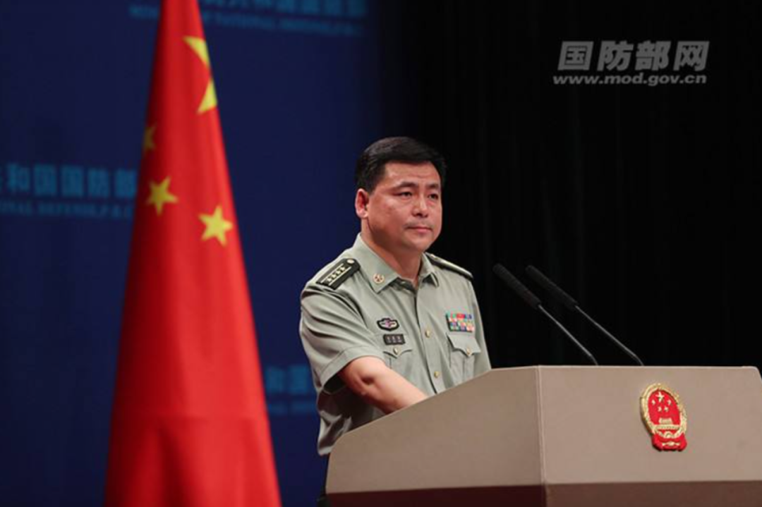 任国强资料图片据微信公众号"国防部发布"6月15日消息,关于6月9日