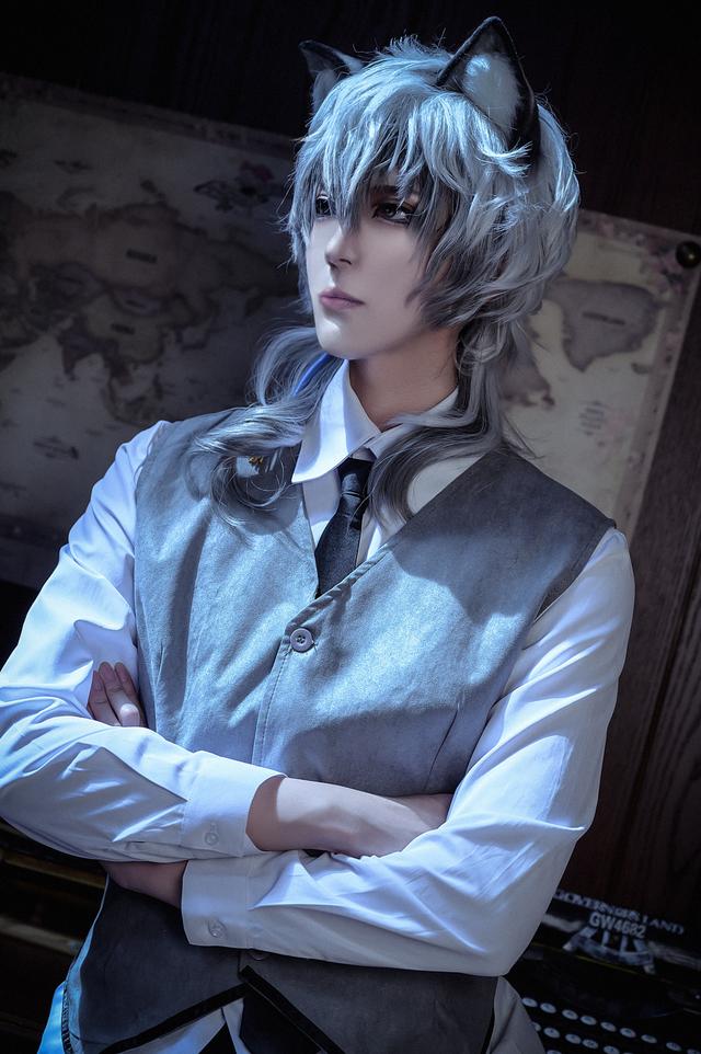 明日方舟 银灰cosplay