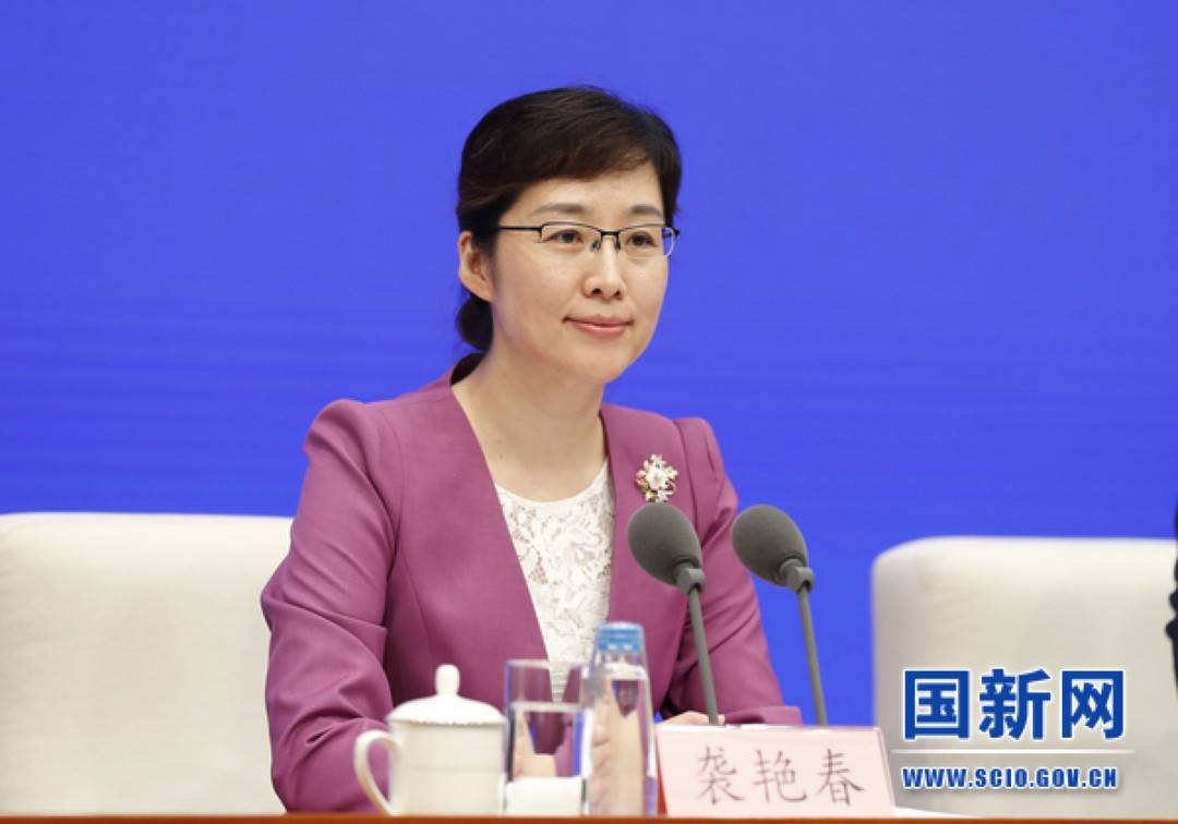 国新办发言人袭艳春履新山东 疫情期间曾赴武汉主持发布会