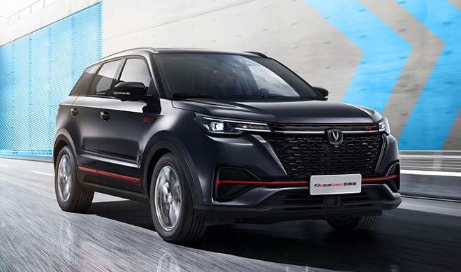 7月上旬亮相 长安CS55 PLUS蓝鲸版内饰官图发布