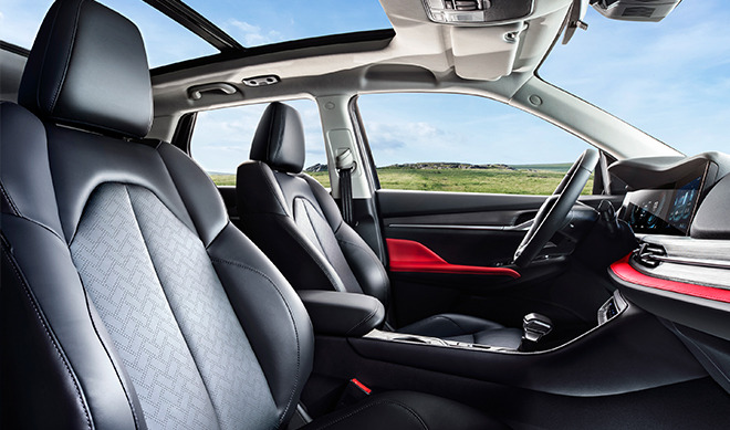 7月上旬亮相 长安CS55 PLUS蓝鲸版内饰官图发布