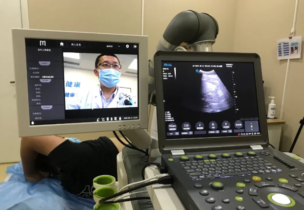 "挂号在克州,b超在江苏"两地医院开启5g远程超声