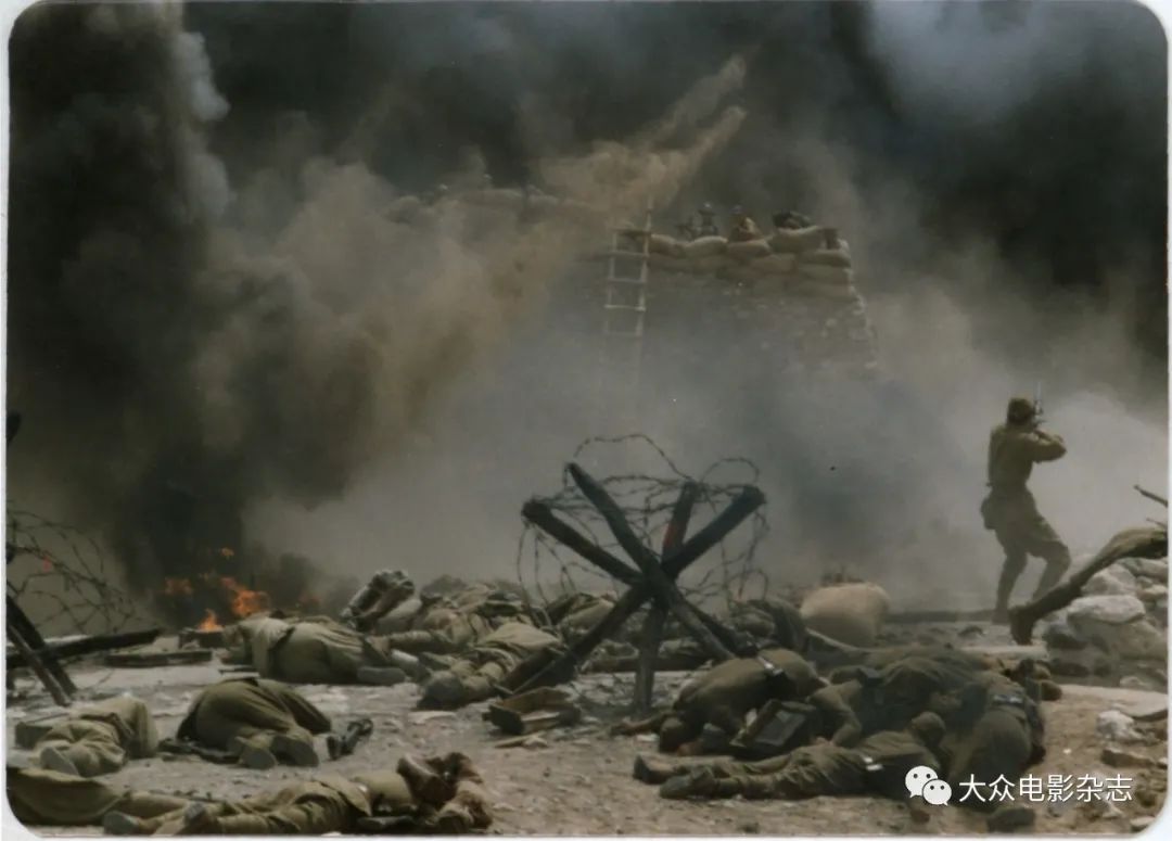 《血战台儿庄》掀起国民革命军抗击日寇的银幕新篇章