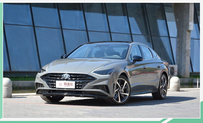 搭CVVD技术 北京现代第十代索纳塔正式下线