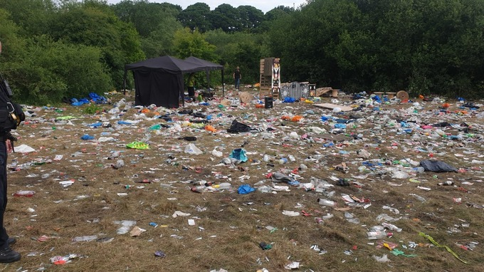 活动现场资料图,图源:推特