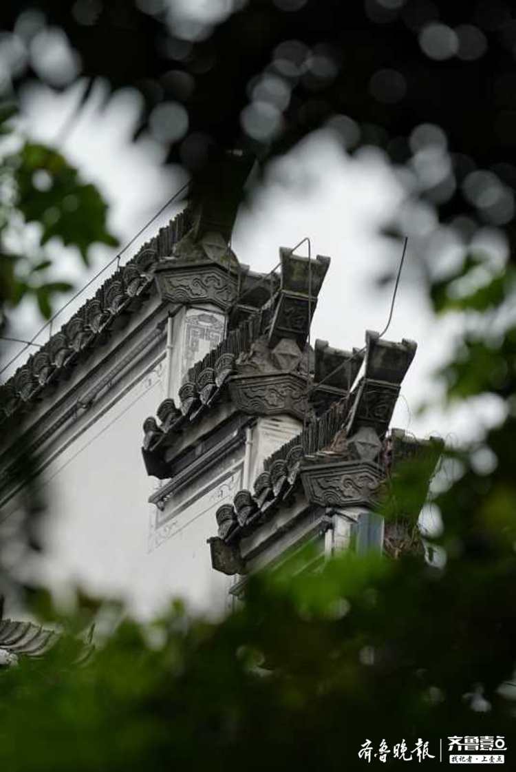 白墙灰瓦,安徽建筑特色