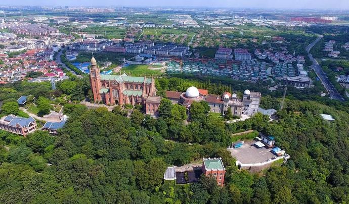 沪上之巅,生态佘山,佘山镇助力松江区创建全国文明城区