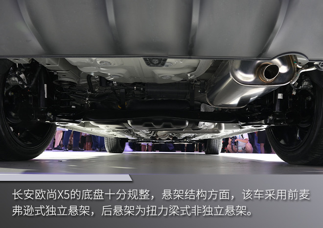 品牌首款运动suv车型 长安欧尚x5正式亮相