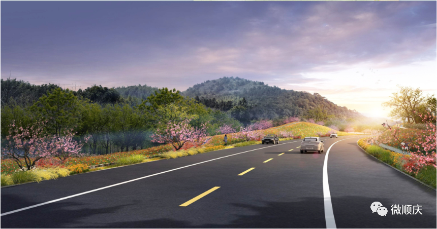 西河南侧现有一条村道路直达新复乡场镇,但只有一条车道,随着奥和啤酒