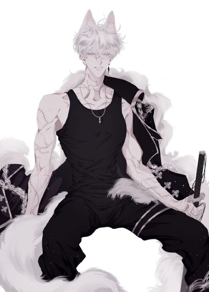 野兽化身美男这组动物拟人画风太赞了