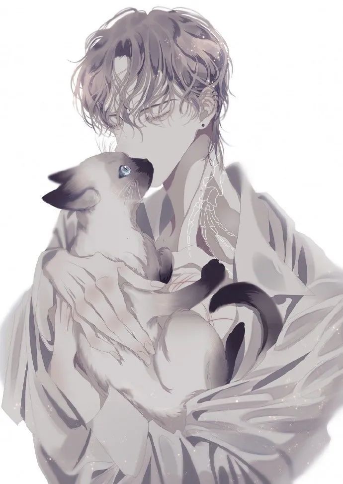 野兽化身美男这组动物拟人画风太赞了