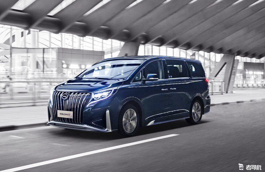 打造中国豪华商务mpv 传祺gm8大师版售23.98万起-新浪汽车