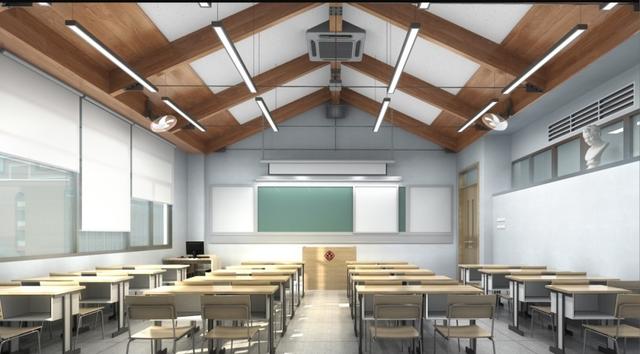 深圳中学新校区智能教室效果图