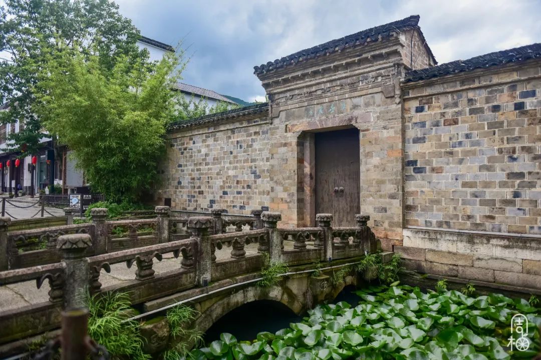 我们来到了安吉鄣吴