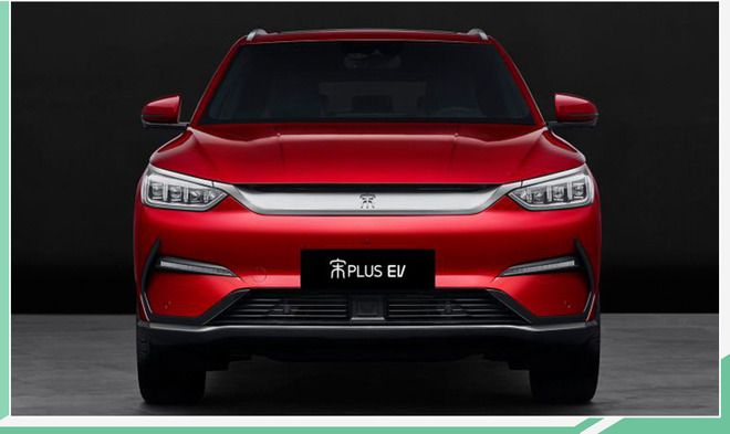 比亚迪全新SUV车型 新车正式命名为宋 PLUS