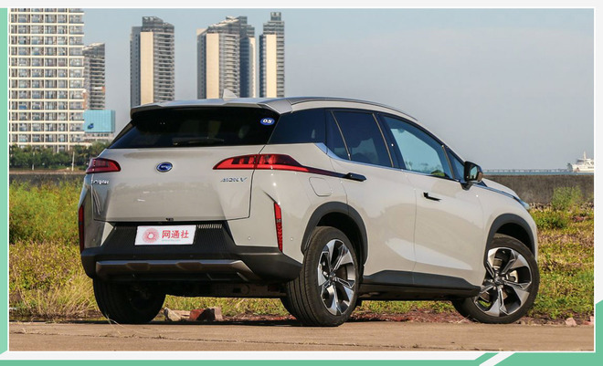 支持L3级自动驾驶 广汽新能源埃安V售15.96万起