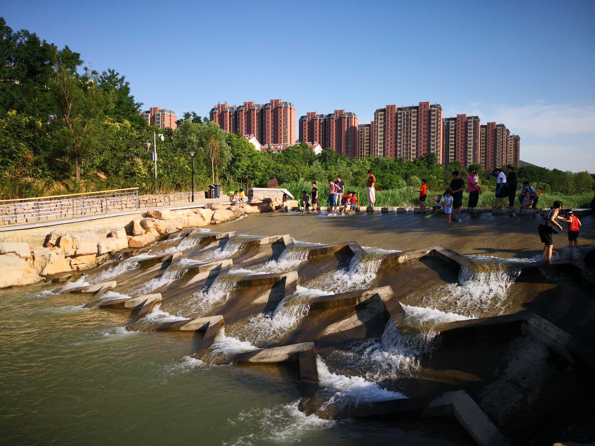 情报站|济南东部新添网红打卡地,快来跟壹粉去孟家水库逛逛吧