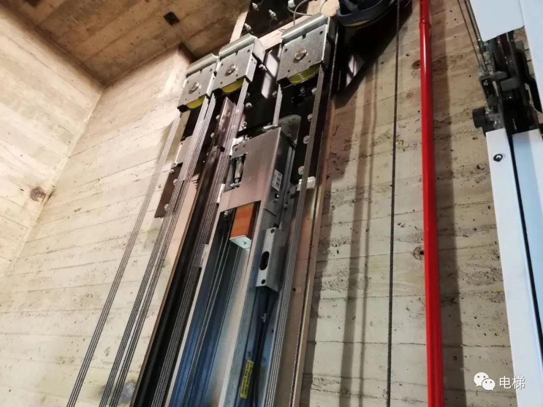 罕见通力无机房无对重电梯