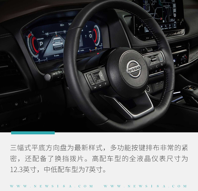 “居家实用”是关键 日产全新一代奇骏官图解析