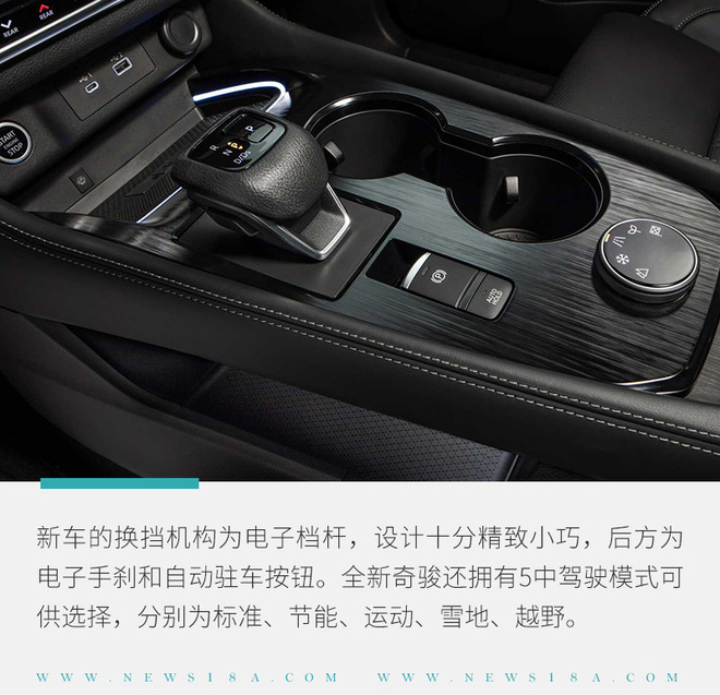 “居家实用”是关键 日产全新一代奇骏官图解析