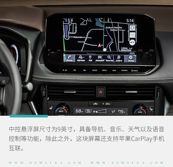 “居家实用”是关键 日产全新一代奇骏官图解析