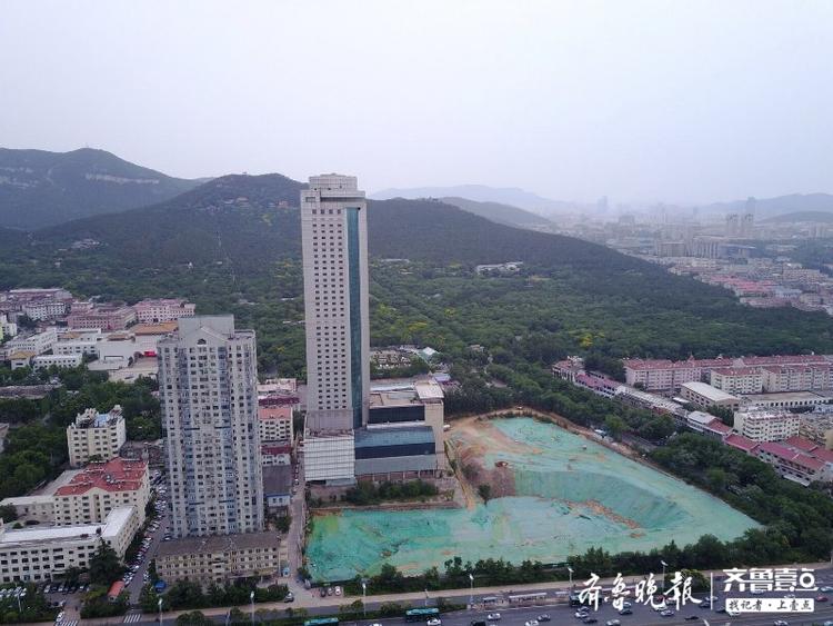 济南市千佛山北广场在这里来看看它如今的模样