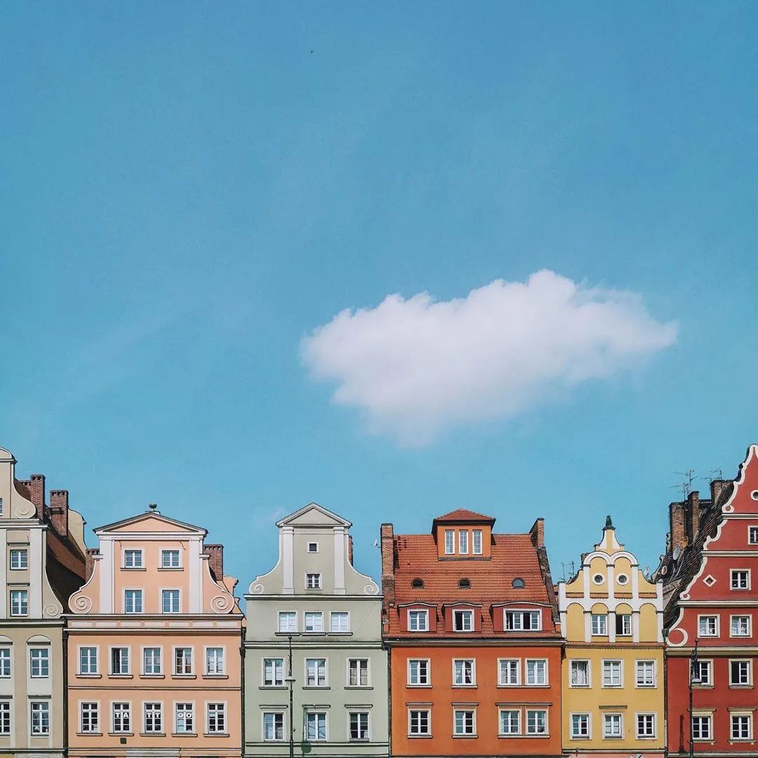 在自己的城市旅行怎么拍出高级感